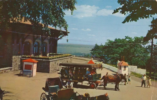 Montréal - Mount Royal Chalet Lookout - Kanada
