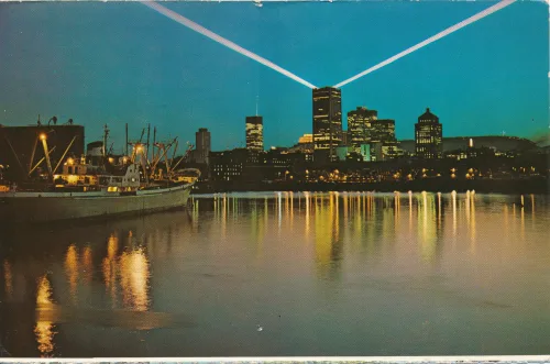 Montréal - Montreal Skyline From The Harbour - Kanada