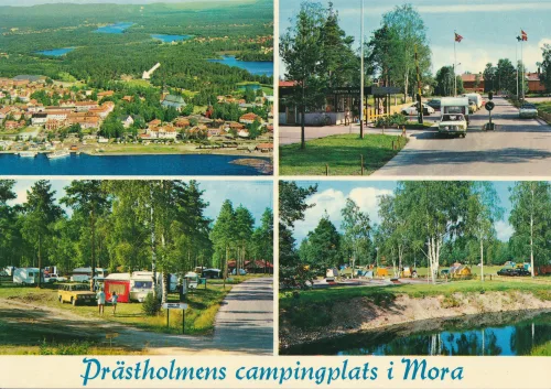 Mora - Prästholmens Campingplats - Sverige