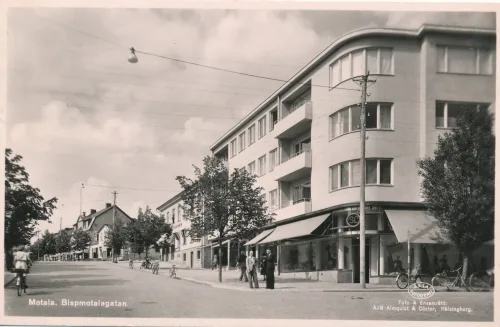 Motala - Bispmotalagatan - Sverige