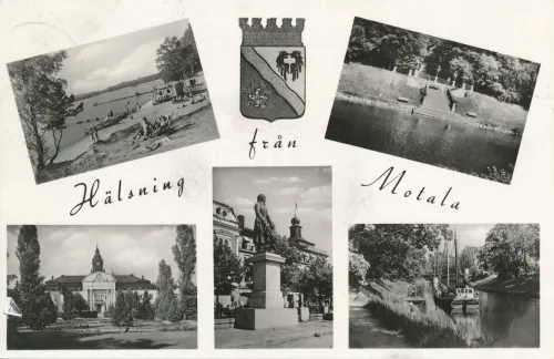 Motala - Hälsning Från - Multiview - Sverige
