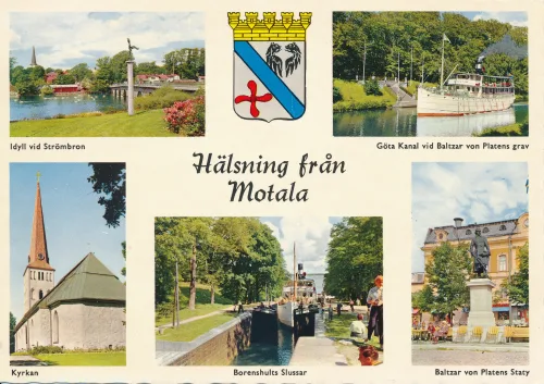 Motala - Hälsning Från - Multiview - Sverige