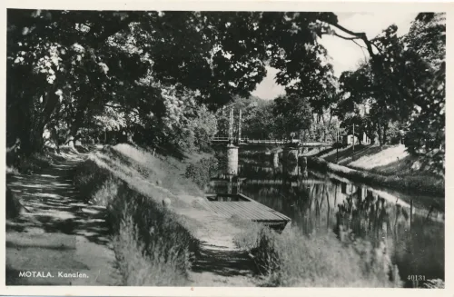 Motala - Kanalen - Sverige