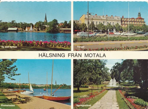 Motala - Multiview - Sverige