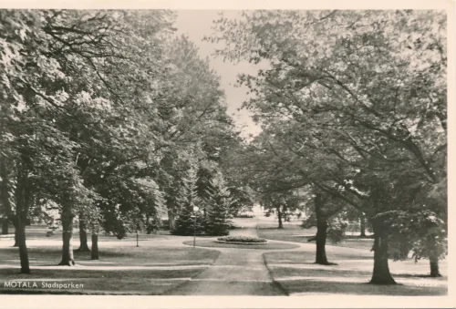 Motala - Stadsparken - Sverige