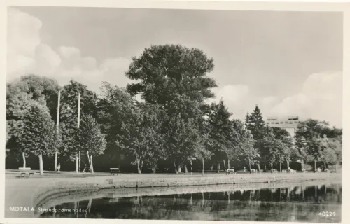 Motala - Strandpromenaden - Sverige