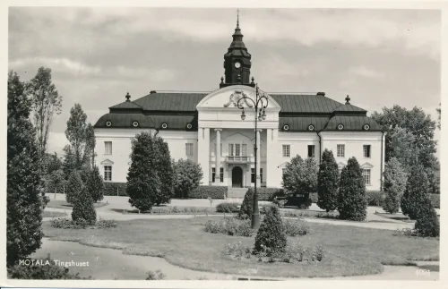 Motala - Tingshuset - Sverige