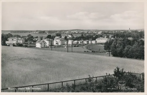 Motala - Utsikt Från Brinken - Sverige