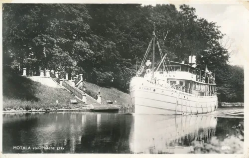 Motala - Von Platens Grav 1947 - Sverige