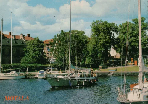 Motala - Vy - Sverige