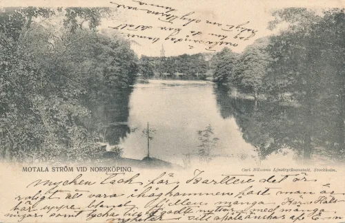Norrköping - Motala Ström - Sverige