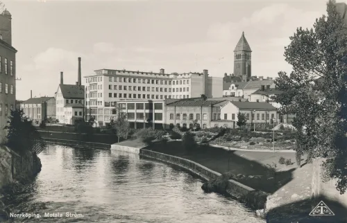 Norrköping - Motala Ström - Sverige