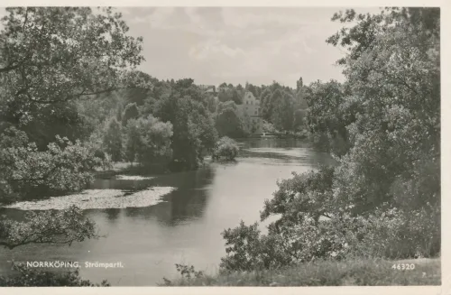 Norrköping - Motala Ström - Sverige