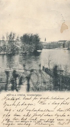 Norrköping - Motala Ström - Sverige
