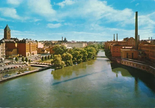 Norrköping - Motala Ström - Sverige