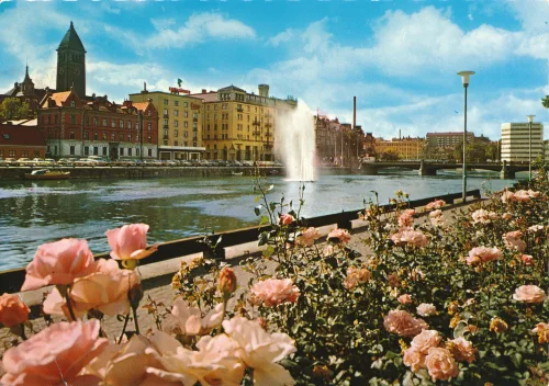 Norrköping - Motala Ström - Sverige