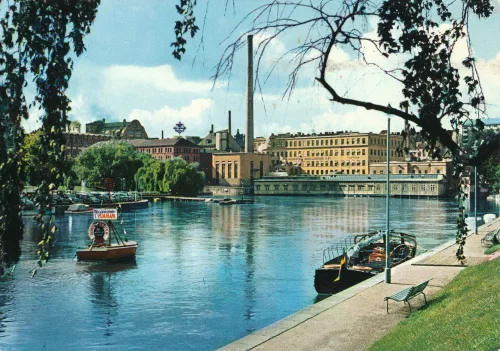 Norrköping - Motala Ström - Sverige