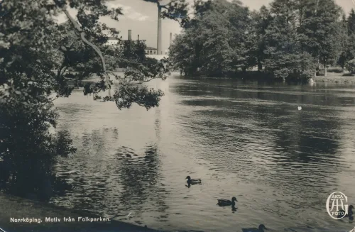 Norrköping - Motala Ström Vid Folkparken - Sverige