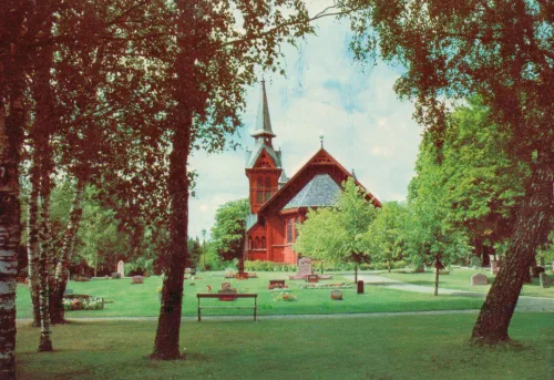 Mullsjö - Nykyrka Kyrka - Sverige