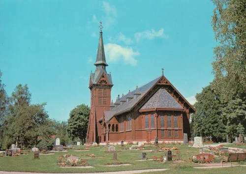 Mullsjö - Nykyrka Kyrka - Sverige
