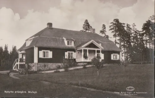 Mullsjö - Nykyrke Prästgård - Sverige