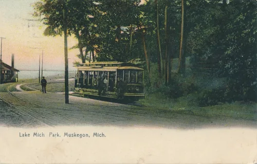 Muskegon - Lake Michigan Park- USA