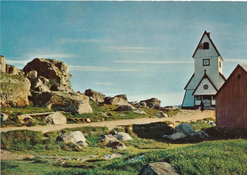Nanortalik - Church - Grönland