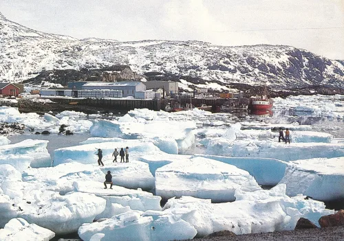 Nanortalik - View - Grönland