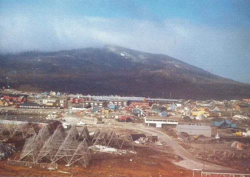 Nanortalik - View - Grönland