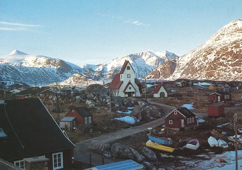Nanortalik - View - Grönland