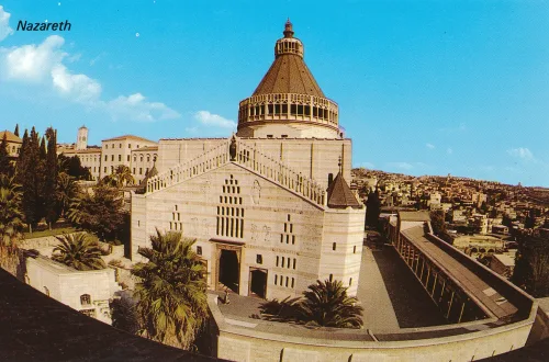 Nazareth - Church Of The Annunciation - Israel