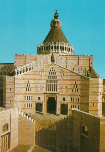 Nazareth - Church Of The Annunciation - Israel