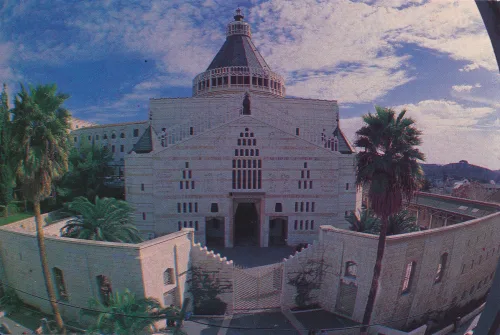 Nazareth - Church Of The Anounciation - Israel