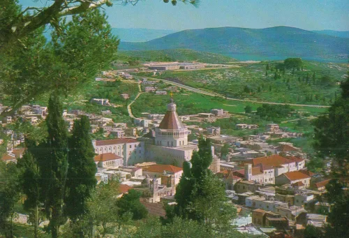 Nazareth - View - Israel
