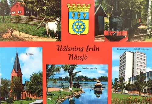 Nässjö - Hälsning Från - Sverige