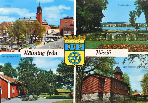 Nässjö - Hälsning Från - Sverige