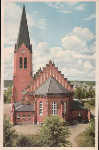 Nässjö - Kyrkan - Sverige