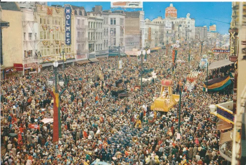 New Orleans - Orleans Mardi Gras - Usa