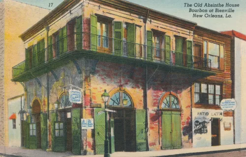 New Orleans - Old Absinthe House Bourbon - Usa