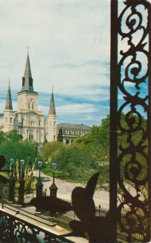 New Orleans - St Louis Cathedral - Usa