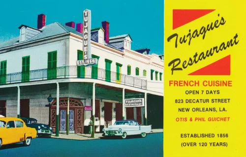 New Orleans - Tujagues Restaurant - Usa