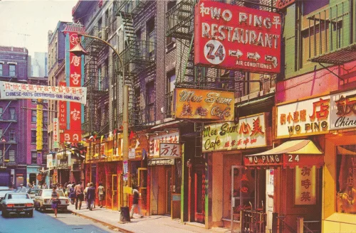 New York City - Chinatown - Usa