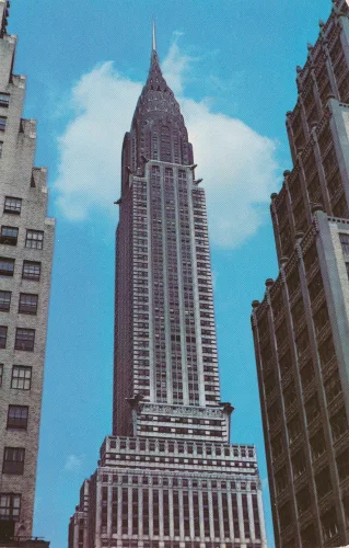 New York City - Chrysler Building - Usa
