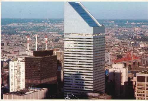 New York City - Citicorp Building - Usa
