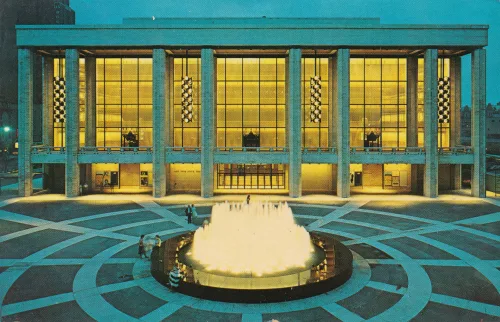 New York City - Lincoln Center For Performing Arts - Usa