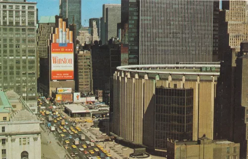 New York City - Madison Square Garden - Usa