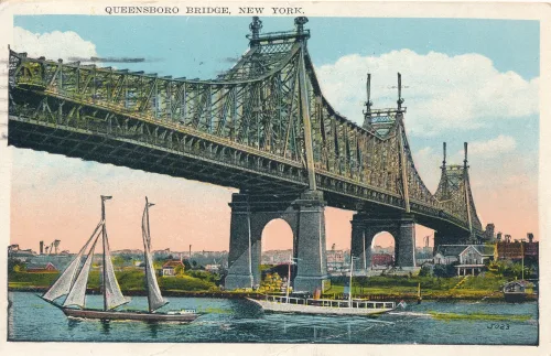 New York City - Queensboro Bridge - Usa