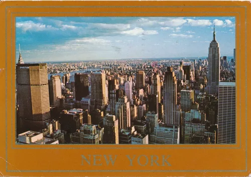 New York City - New York City Skyline - Usa