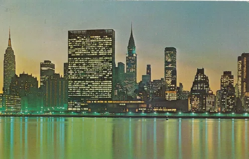 New York City - New York City Skyline - Usa