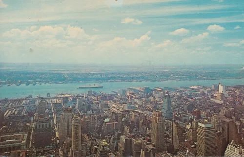 New York City - New York City Skyline - Usa